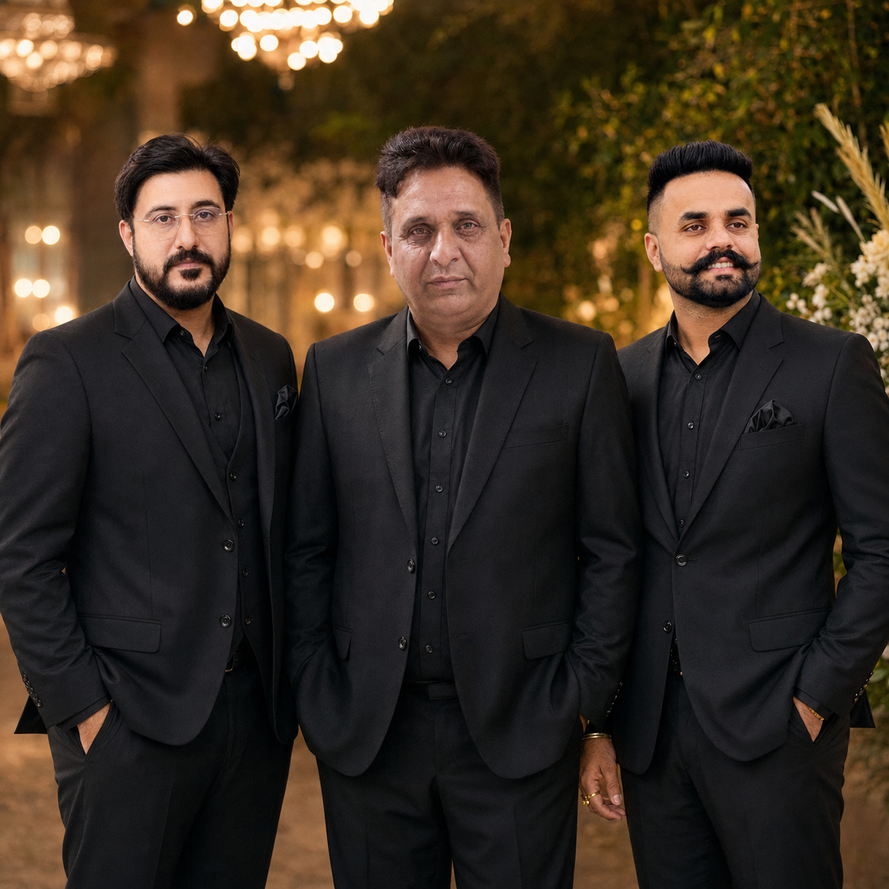 The Virsa Events leadership team